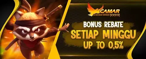 Rebate Slot Gacor Harian promotion banner