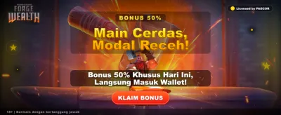 Bonus Deposit Harian Melimpah
